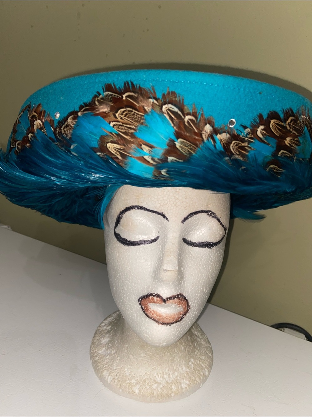 Elegant Dress Hat / Church Hat by Mysha